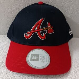 Atlanta Braves snapback hat cap osfm
